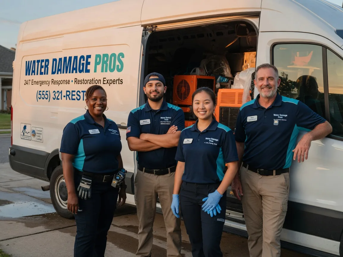 Water Damage Restoration company in Satanta, KS