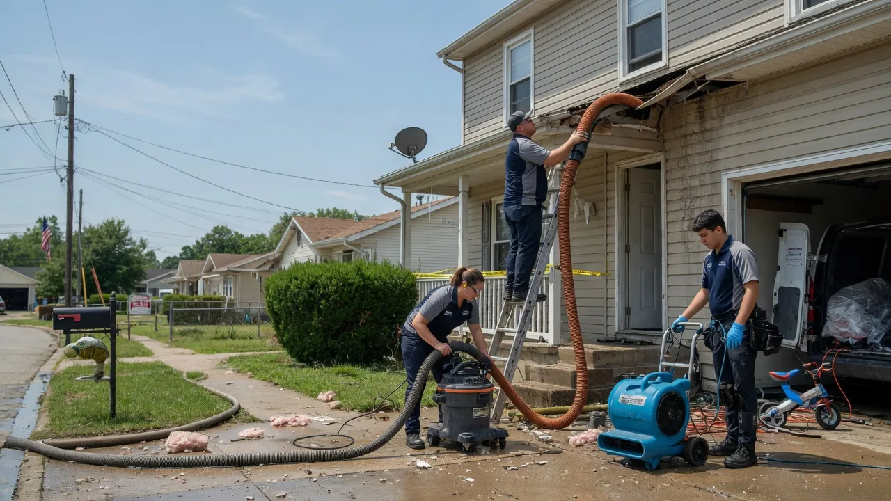 Water Damage Restoration in Satanta, KS near me